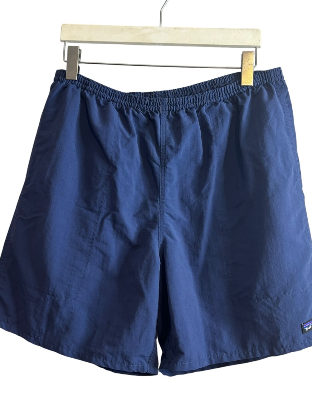 Patagonia Baggies swim hiking 7” shorts 58034 Navy blue Nylon men’s size XL